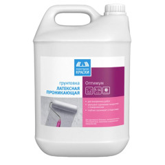 Грунт ТЕКС Оптимум глубокого проникновения. 5л (С ИНДИКАТОРОМ)