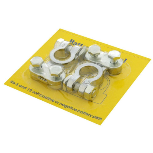 Клемма аккумуляторная универсальная К-005 2шт (1997302)