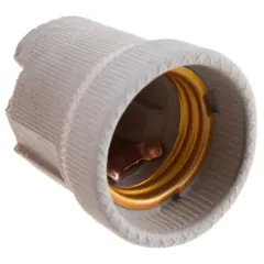 Патрон Е27 керамический UNIVersal 5565341