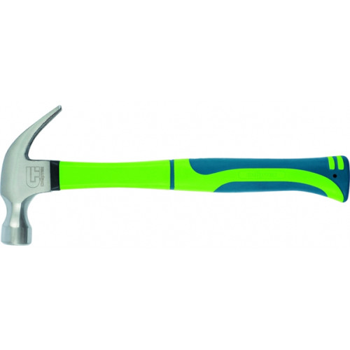 Молоток-гвоздодер СИБРТЕХ 450 г (10441)