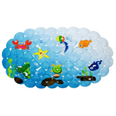 Коврик для ванной 370х650мм ДОЛЯНА 