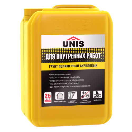 Грунт UNIS для в/р работ 5л