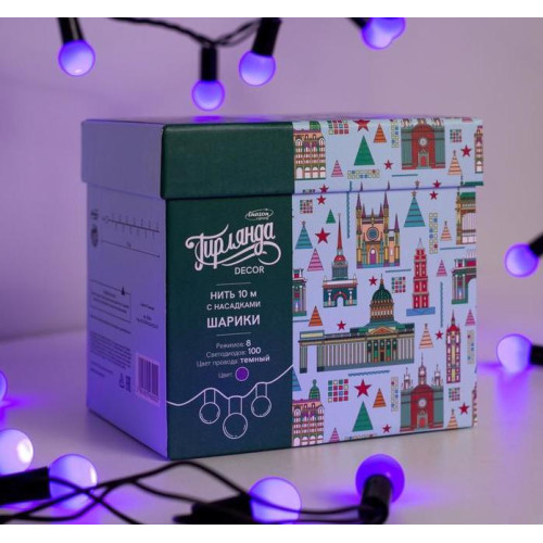 Гирлянда уличная LUAZON LIGHTING 