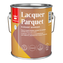 Лак Тиккурила ЕВРО КИРИ / LACQUER PARQUET паркетный глянцевый 2,7 л