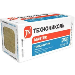 Утеплитель мин/ват ТЕХНОНИКОЛЬ ТЕХНОАКУСТИК 1200х600х50 (8шт, 5,76м2, 0,288м3)