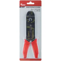 Электропассатижи FIT диаметр 0,75-6мм, 200 мм (60018)