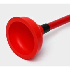 Вантуз ДОЛЯНА d=11 см, h=35 см, цвет МИКС (3092579)