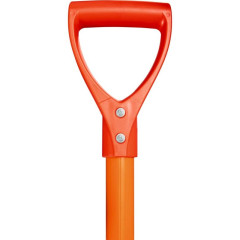 Лопата снеговая ЭТАЛОН AUTO2 поликорбонатная 225х340х880 (GPLP003 AUTO2)