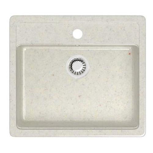 Мойка комп. глянц. MARRBAXX прямоугольная без крыла Z9/Q7  570х505х200мм, хлопок, сифон