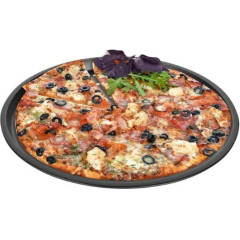 Форма для пиццы MALLONY антипригарная d=32,5см (P-01)