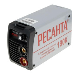 Аппарат сварочный РЕСАНТА серия КОМПАКТ САИ-190К (65/36) (*12)