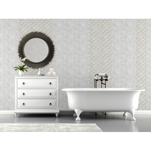 Панель ПВХ АЛЬТА ДЕКОРУСТ 7мм Свинцовое небо 2,7*0,25м