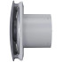 Вентилятор осевой вытяжной D100 RIO 4C Dark gray metal