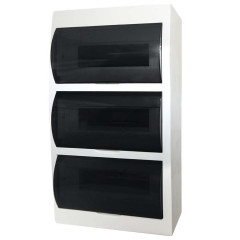 Бокс ЩРН-П-36 модуля навесной пластиковый IP41 TDM SQ0901-0007