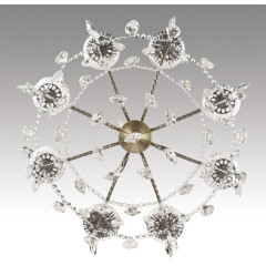 Светильник LUMION CLASSI 8190/8 LN25 8*40W E14 античная бронза