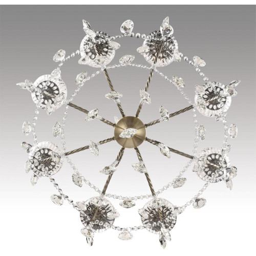 Светильник LUMION CLASSI 8190/8 LN25 8*40W E14 античная бронза