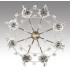 Светильник LUMION CLASSI 8190/8 LN25 8*40W E14 античная бронза