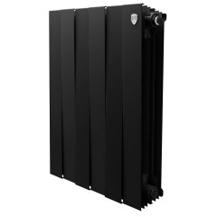 Радиатор биметаллический ROYAL THERMO PianoForte 500/100 6 сек. Noir Sable