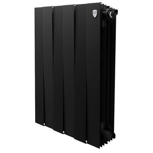 Радиатор биметаллический ROYAL THERMO PianoForte 500/100 6 сек. Noir Sable