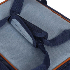 Термосумка Green Days 29,5х24,5х24,5см 16л Темно-синий с серым (360332)