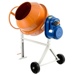 Бетоносмеситель DENZEL B-125, 550 Вт (95421) (*30)