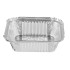 Форма для запекания алюминий 12,8х10,3х4см 440мл (438-227)
