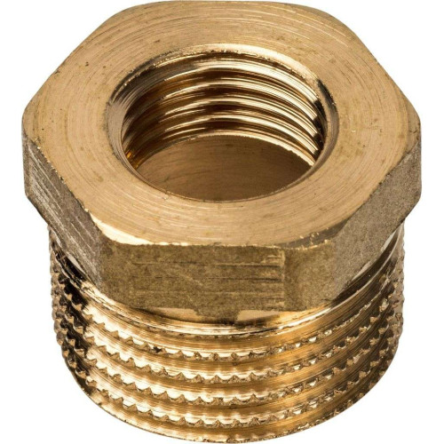 Футорка латунная ф 2