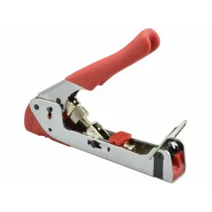 Инструмент обжимной Mediaflex HT-H518G для разъемов F, BNC, RCA