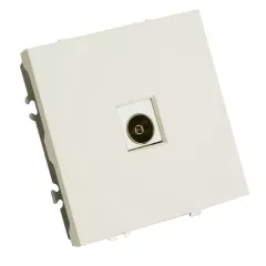 Розетка TV ЭМИЛИ белый RST00-5108-01