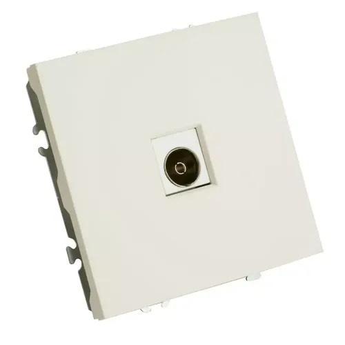 Розетка TV ЭМИЛИ белый RST00-5108-01