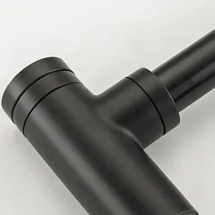 Сифон FRAP для раковины F82-7 чёрный