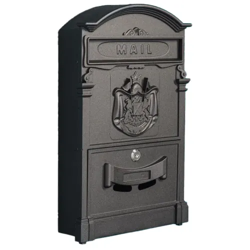 Ящик почтовый №4010В черный (17794)