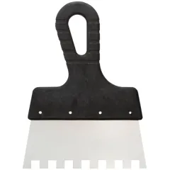 Шпатель MASTER COLOR зуб. нерж. 150мм/10мм(30-2338)