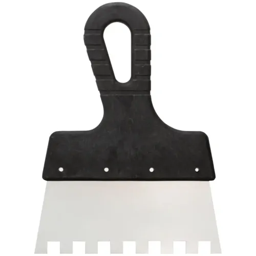 Шпатель MASTER COLOR зуб. нерж. 150мм/10мм(30-2338)