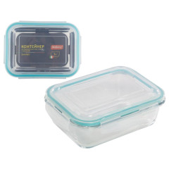 Контейнер MALLONY DIAFANO жаропроч. стекло, 1 л (005472)