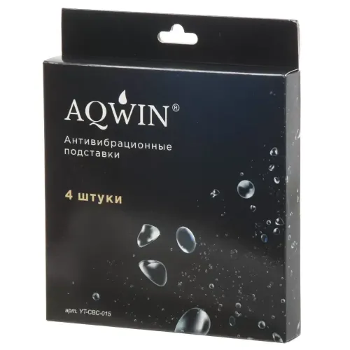 Подставка для стир. машин и суш. барабанов, Aqwin серые 4шт YT-CBC-015 (490618)