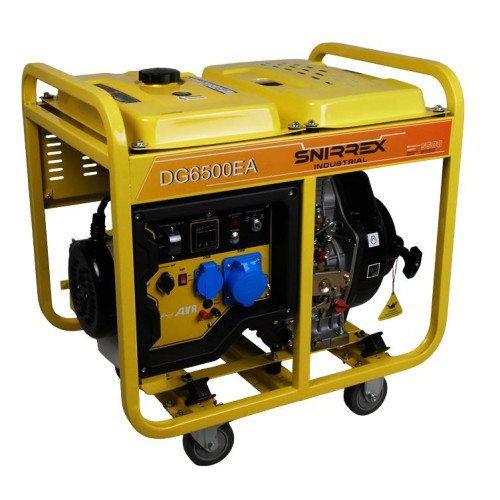 Генератор дизельный SNIRREX DG 6500 EA