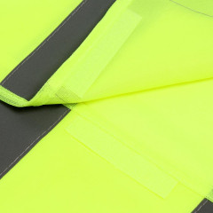 Жилет сигнальный со светоотражающими полосами (10390897)