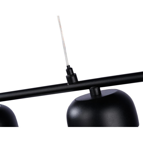 Светильник AMBRELLA TN71039/4 BK GX53 черный