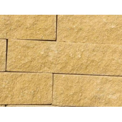 Кирпич Гиперпрессованый Соломенный Декор Ложок 250*90*65 (416 шт. в поддоне)