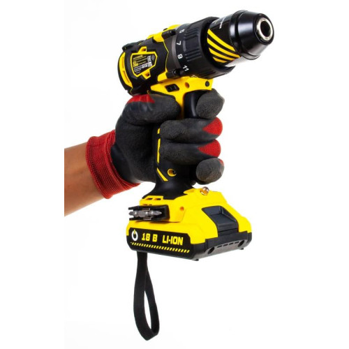 Шуруповерт HANSKONNER HCD1865BL 18В