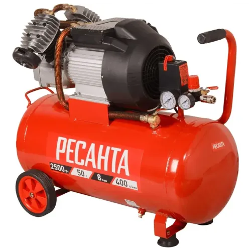 Компрессор РЕСАНТА КП-50/400М (74/7/6) (*10)