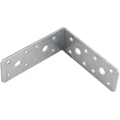 Уголок креп. оц.   90х90х40(35)х2,0 мм (KU-90х40)