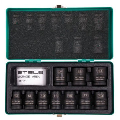 Набор головок STELS 10 пр. 1/2