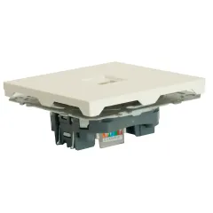 Розетка PC ЭМИЛИ белый RST00-5117-01