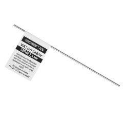 Электрод вольфрамовый SOLARIS WC-20, Ф2.4мм, TIG сварка (серый)