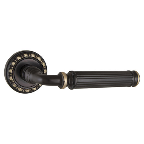 /Ручки раздельные PUNTO BELLAGIO MT OBL-20 античный черный