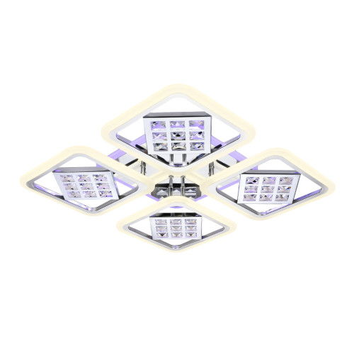 Светильник AMBRELLA FA288/4 CH 116W d750 хром