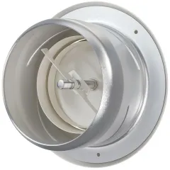 Анемостат вытяжной окрашенный металл 10DVM