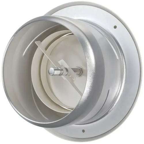 Анемостат вытяжной окрашенный металл 10DVM